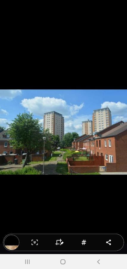 Modern House Close To Glasgow Green Εξωτερικό φωτογραφία